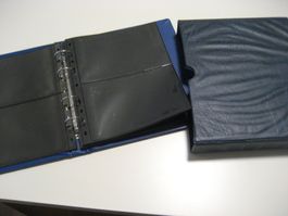 LEUCHTTURM - "OPTIMA" FDC - Album, mit 20 Taschen