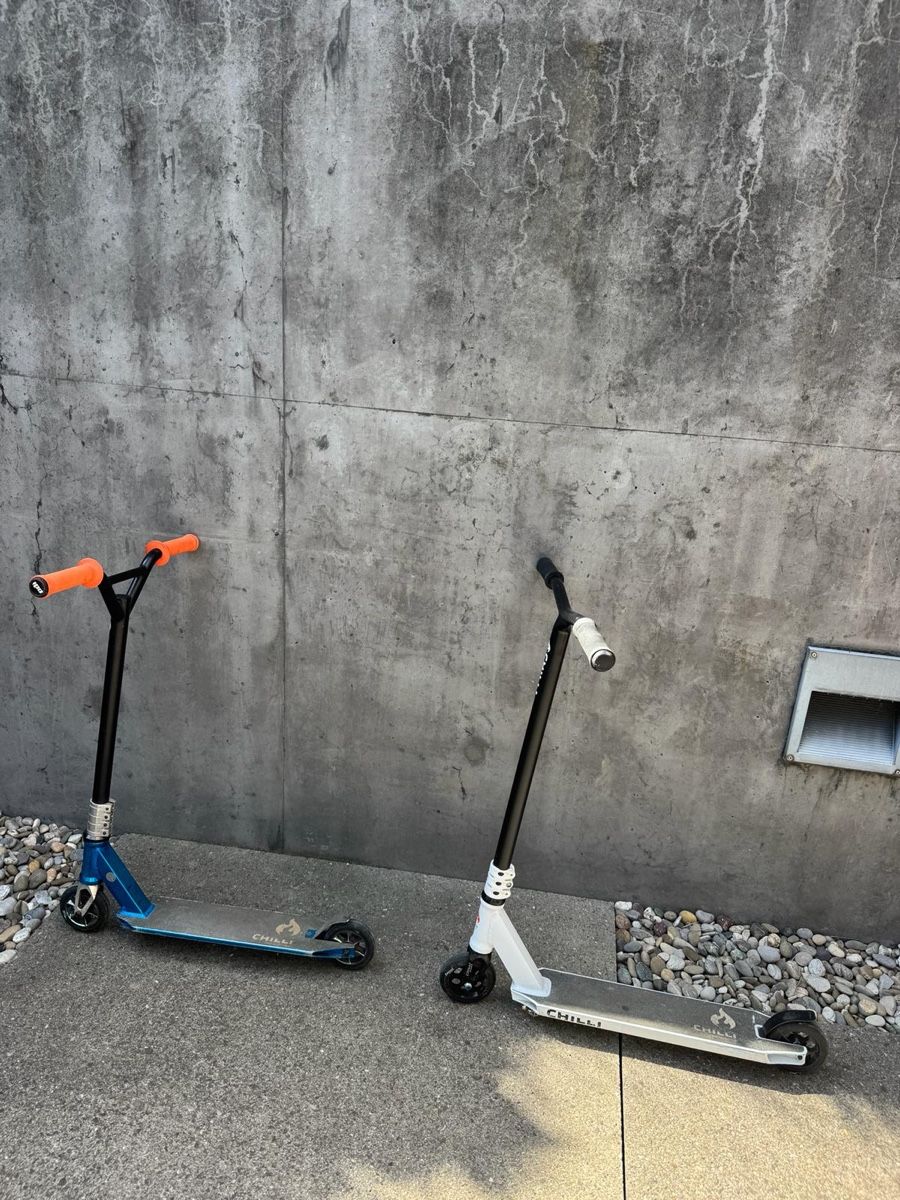 Scooter: Chilli Scooter Pro in weiss – Usato da Riehen venduto da was_n58x 2