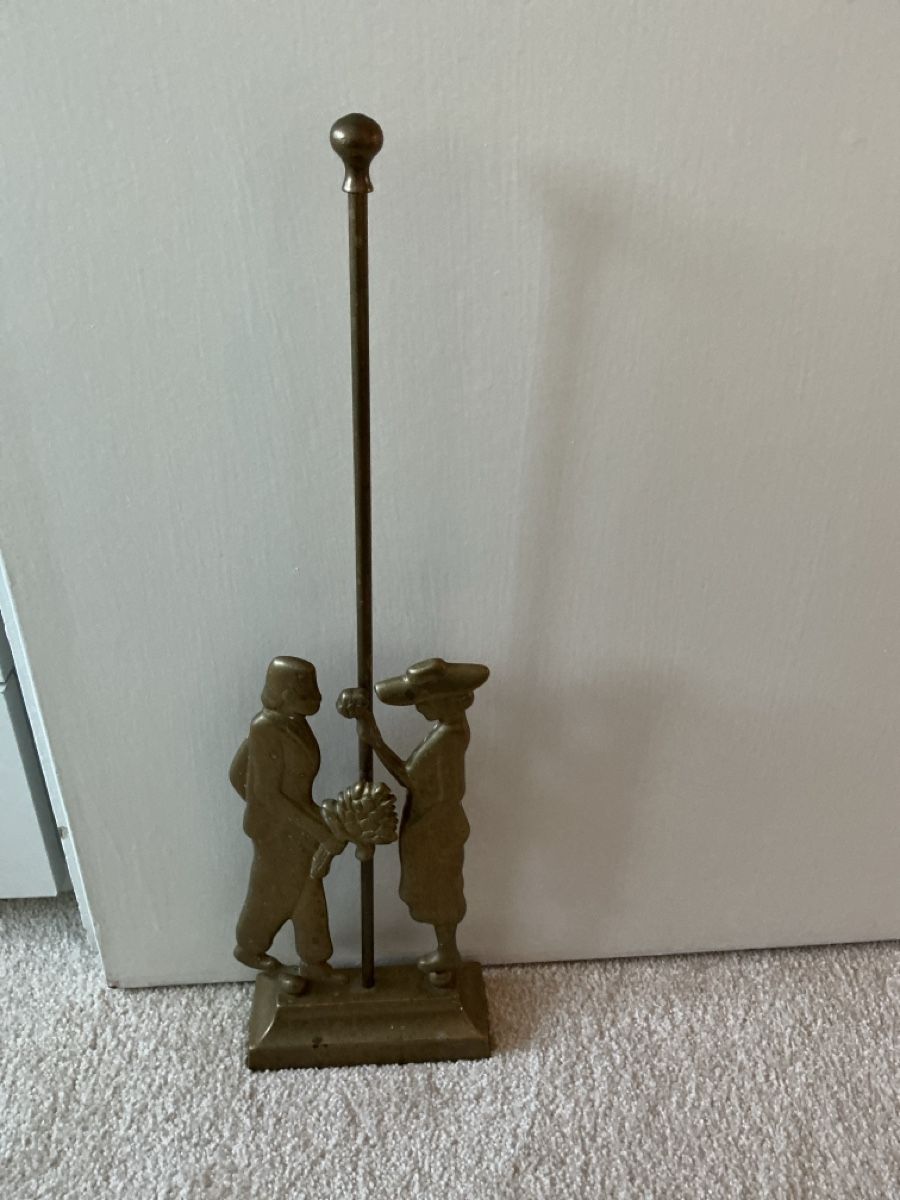 Figuren: Türstütze Messing – Gebraucht aus Wettingen von Andres54 3