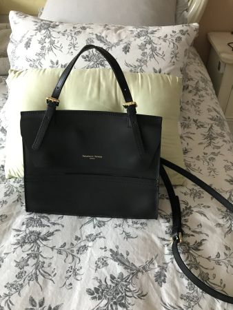 Pelletteria Veneta Tasche schwarz