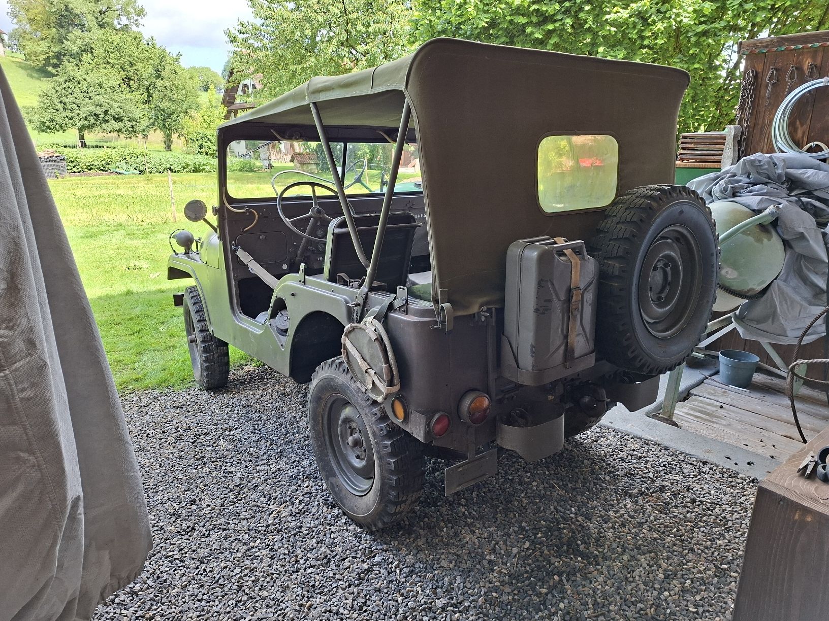 Jeep Autos: Willys Jeep MD M38-A1 – D'occasion à Gränichen par renegade401 2