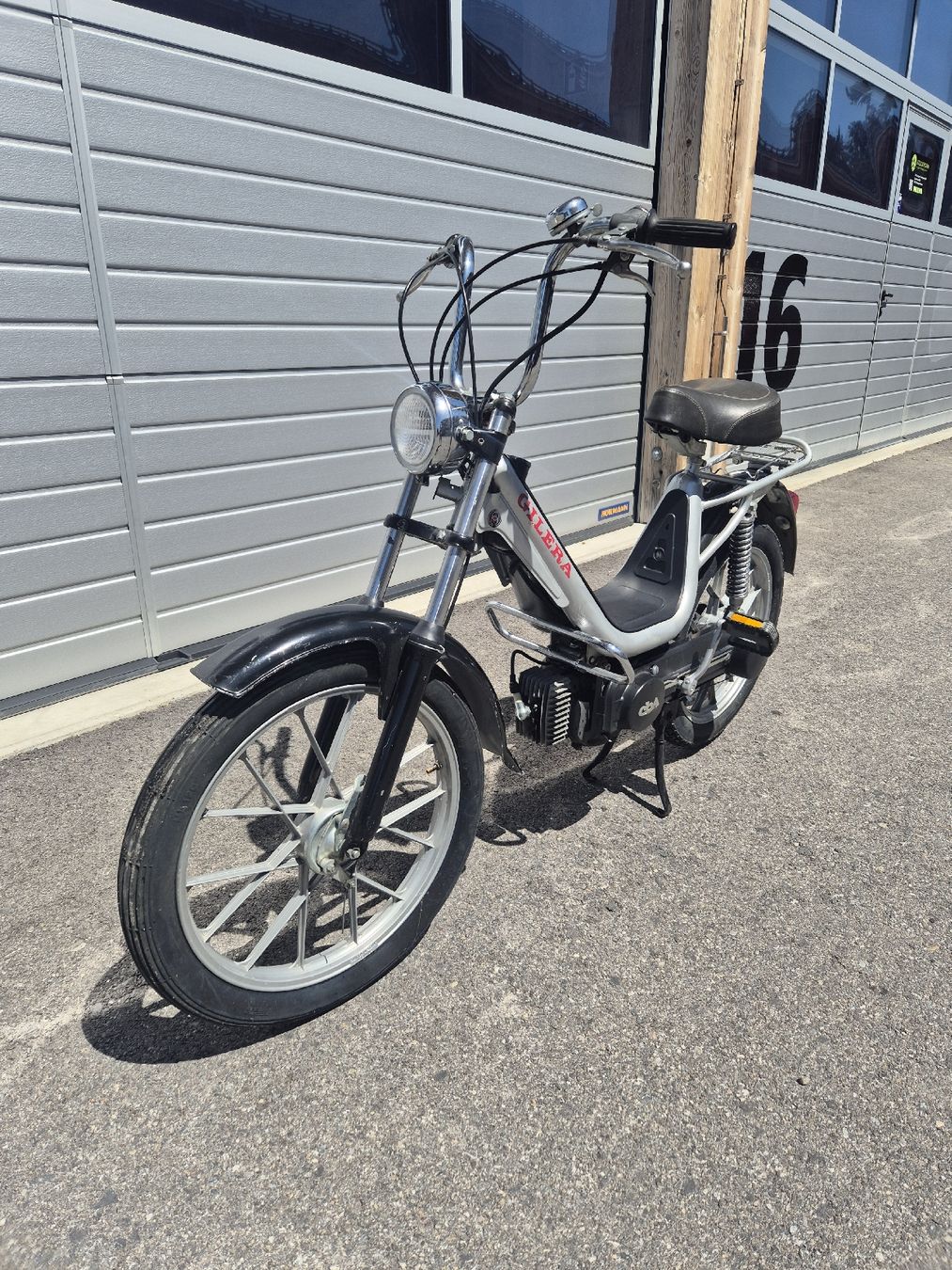 Cyclomoteurs: Gilera CBA Mofa  – D'occasion à Fahrni b. Thun par mar_2g86