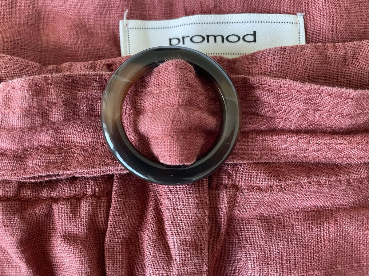 Promod Pantaloni: Bermuda Promod en lin – Usato da Satigny venduto da ThalE 1