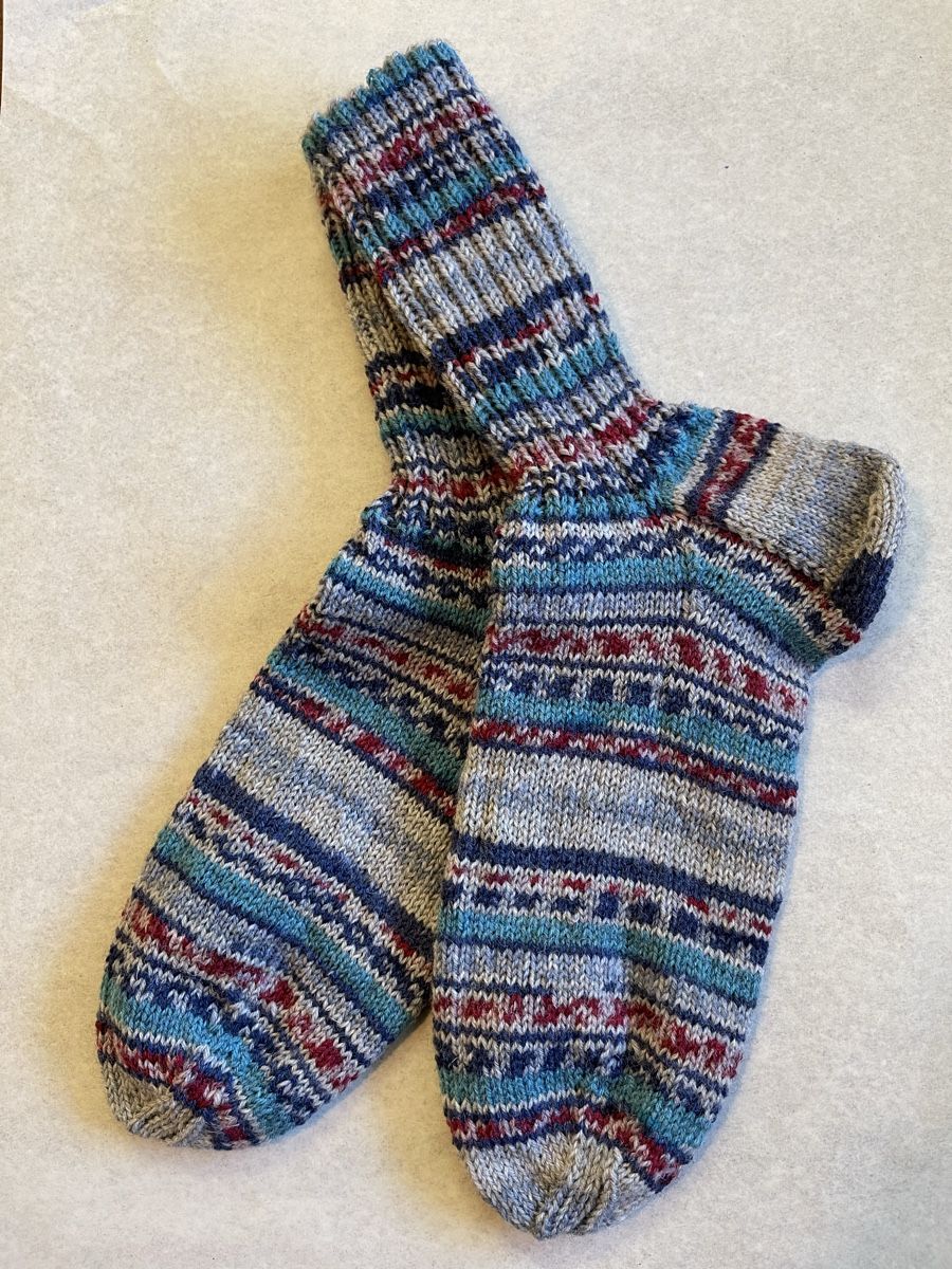 Socken: Socken Gr. 42/43 – Neu (gemäss Beschreibung) aus Urnäsch von pas_5r9c