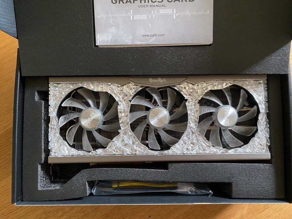 Palit GeForce RTX 3090 GameRock - 24GB | Kaufen auf Ricardo