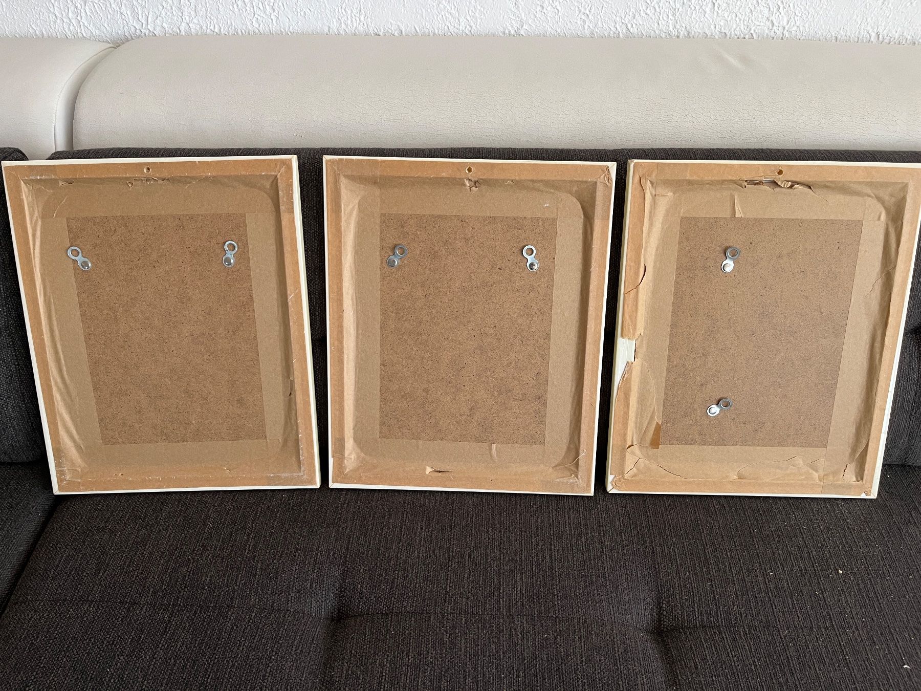Foto & Immagini: 3 Bilder mit rahmen Einzelstücke – Usato da Niederuzwil venduto da bentorem 1