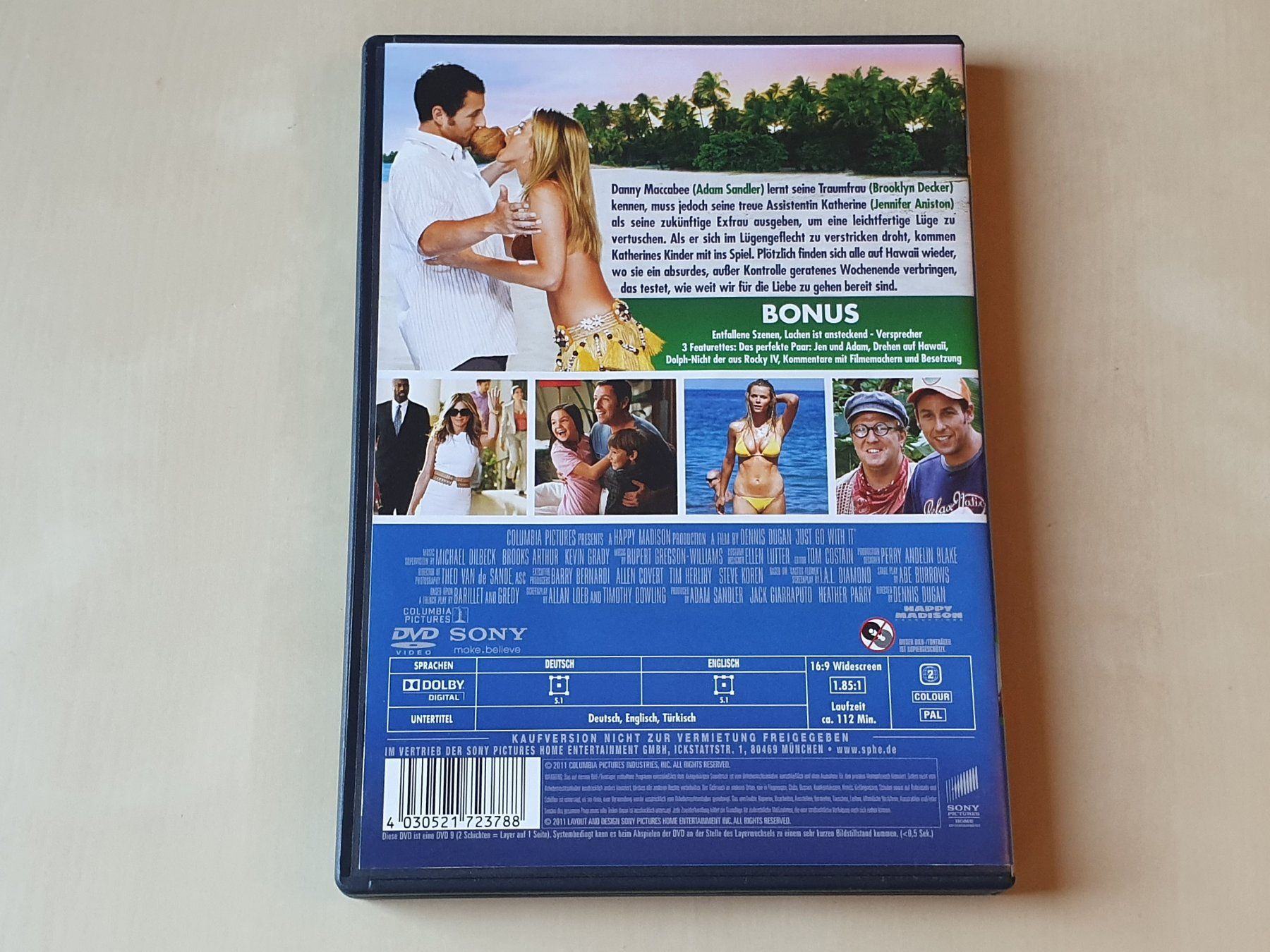 Tutti i DVDs: Meine erfundene Frau – Usato da Stansstad venduto da collectorsshop 1
