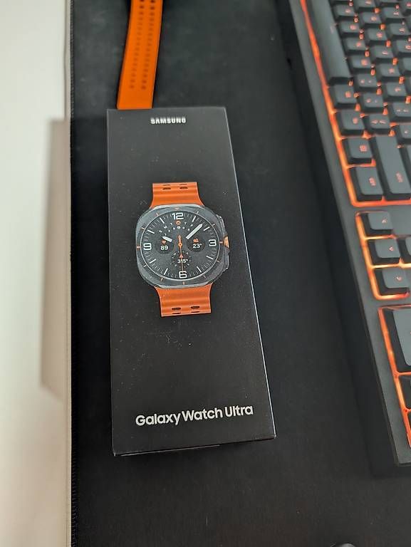 Samsung Smartwatch: Samsung Galaxy Ultra 2025 47MM LTE – D'occasion à Mels par Nixx97 1