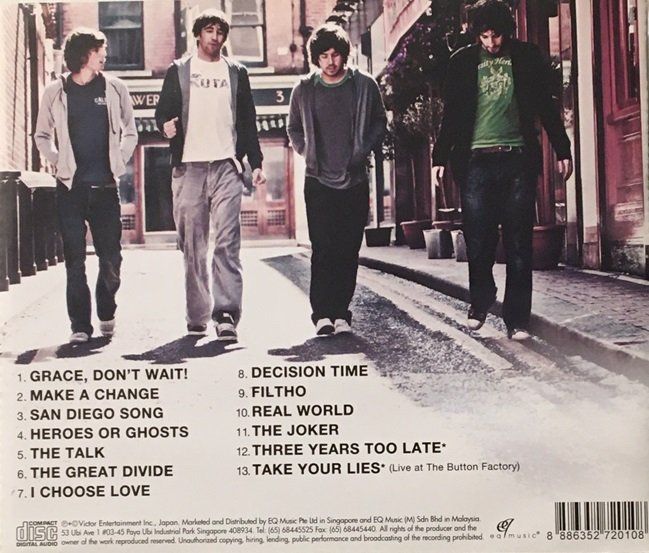 CD: The Coronas – Heroes or ghosts – Usato da Grüningen venduto da azulgris 1