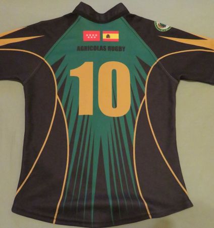 Rugby Jersey Spain  Madrid Politecnica size M