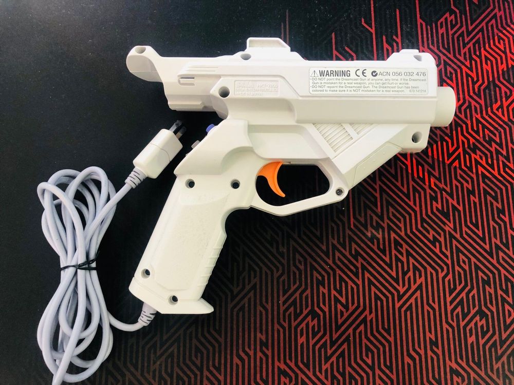 Original Sega Dreamcast Light Gun HKT7800 Kaufen auf Ricardo