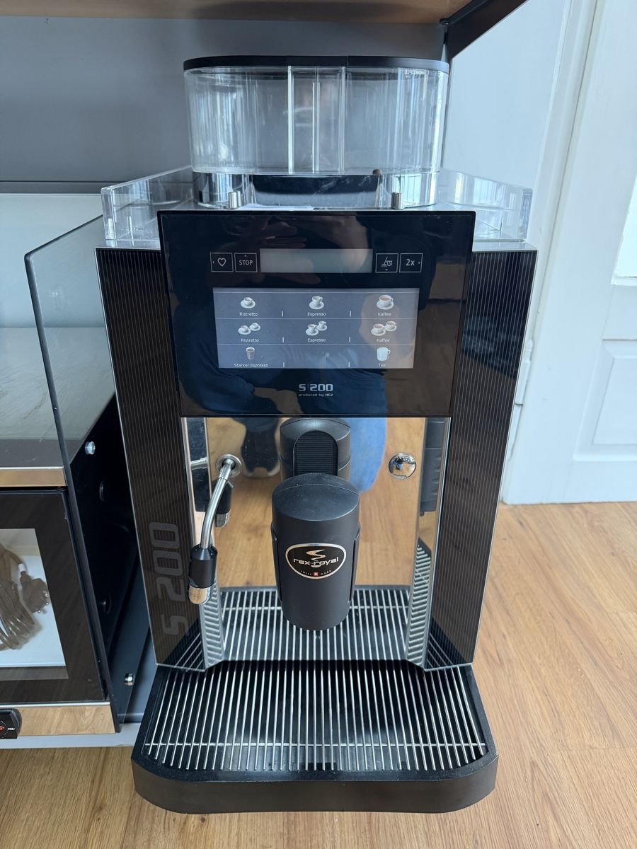 Kaffeemaschinen & Espressomaschinen: Rex Royal S200 – Gebraucht aus Rothrist von GeppiKaffeemaschinen