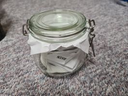 Vorratsglas IKEA KORKEN NEU