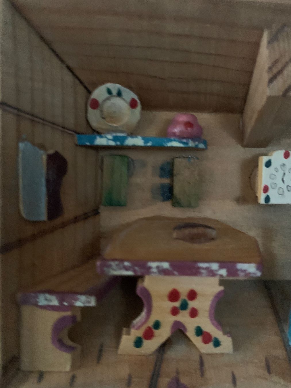 Xilografie: 3 D Holz Bild – Usato da Biel/Bienne venduto da Katja01112 6