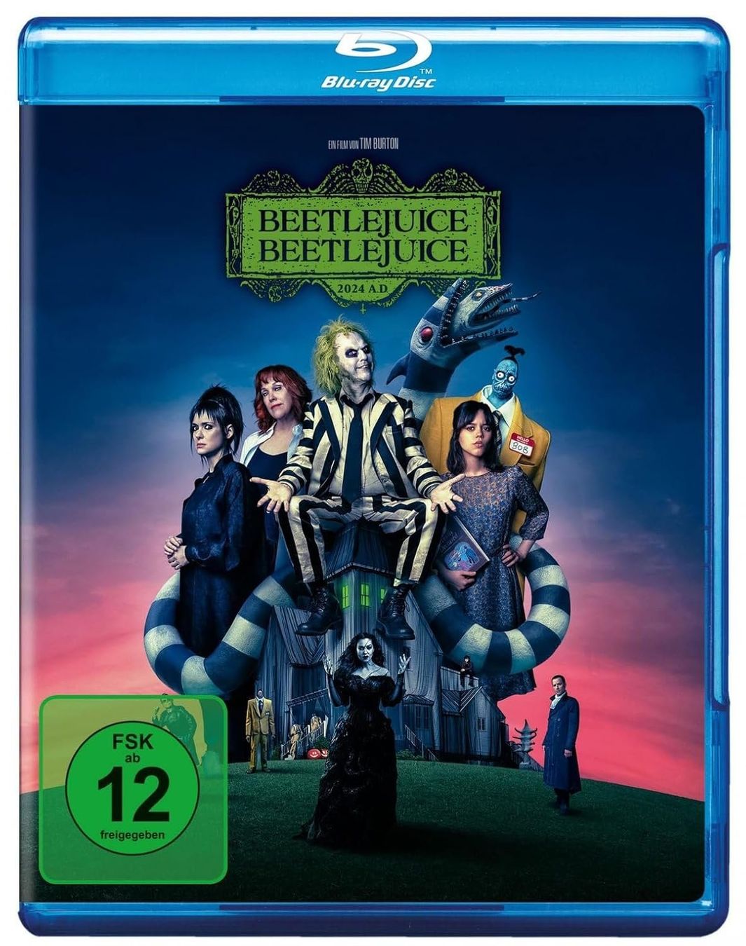 Tutti i DVDs: Beetlejuice Beetlejuice – Usato da Wettingen venduto da Reviled