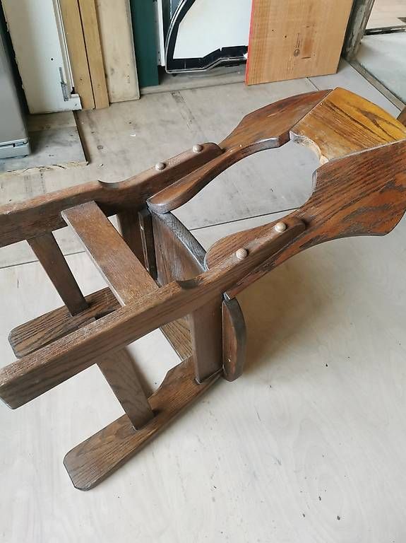 Sedie: Eichen Stühle 6 St Preis VHB – Usato da Langendorf venduto da ima_vcn7 1