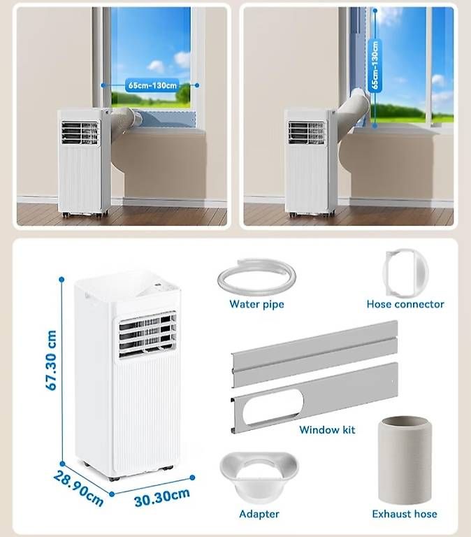 Climatiseurs: Mobiles Klimagerät Neu OVP – D'occasion à Rothrist par tro_567r 1