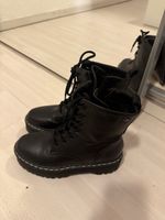 Black Combat Boots Size 37