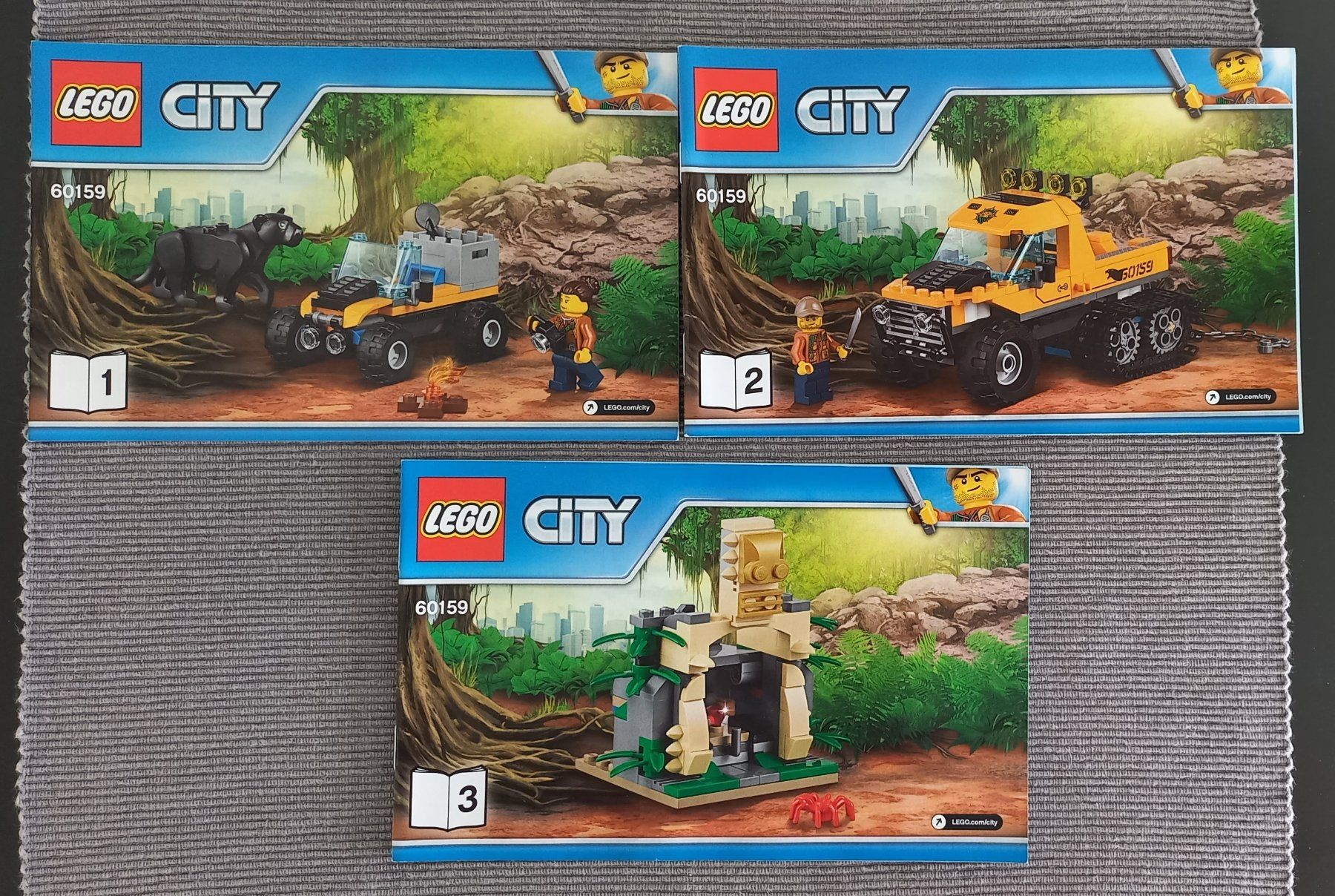 Lego Giocattoli: Lego Dschungelsets – Usato da Emmenbrücke venduto da poros221 2
