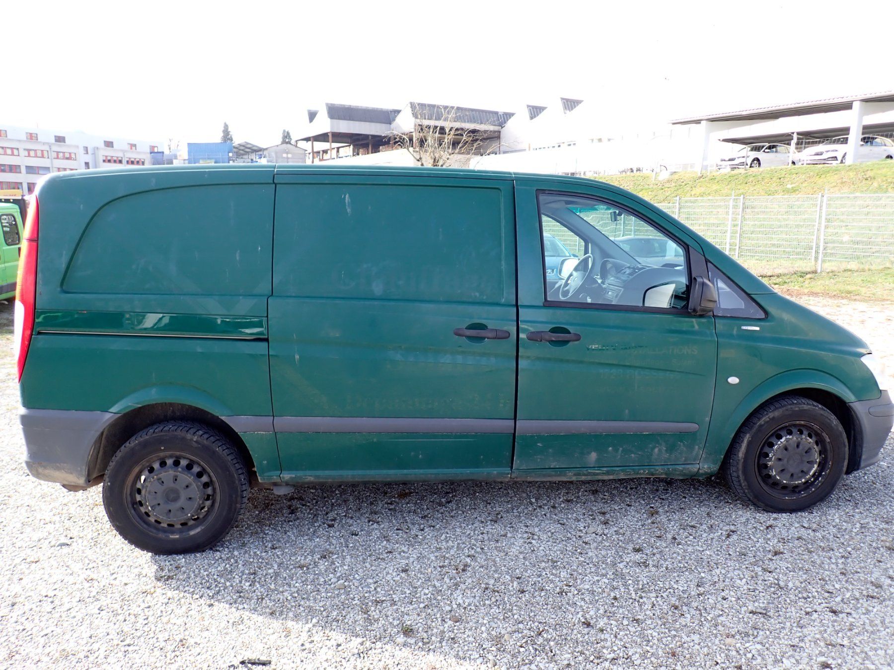 Mercedes-Benz Veicoli commerciali: Mercedes-Benz Vito 110 CDI – Usato da Fribourg venduto da OFAIL 3