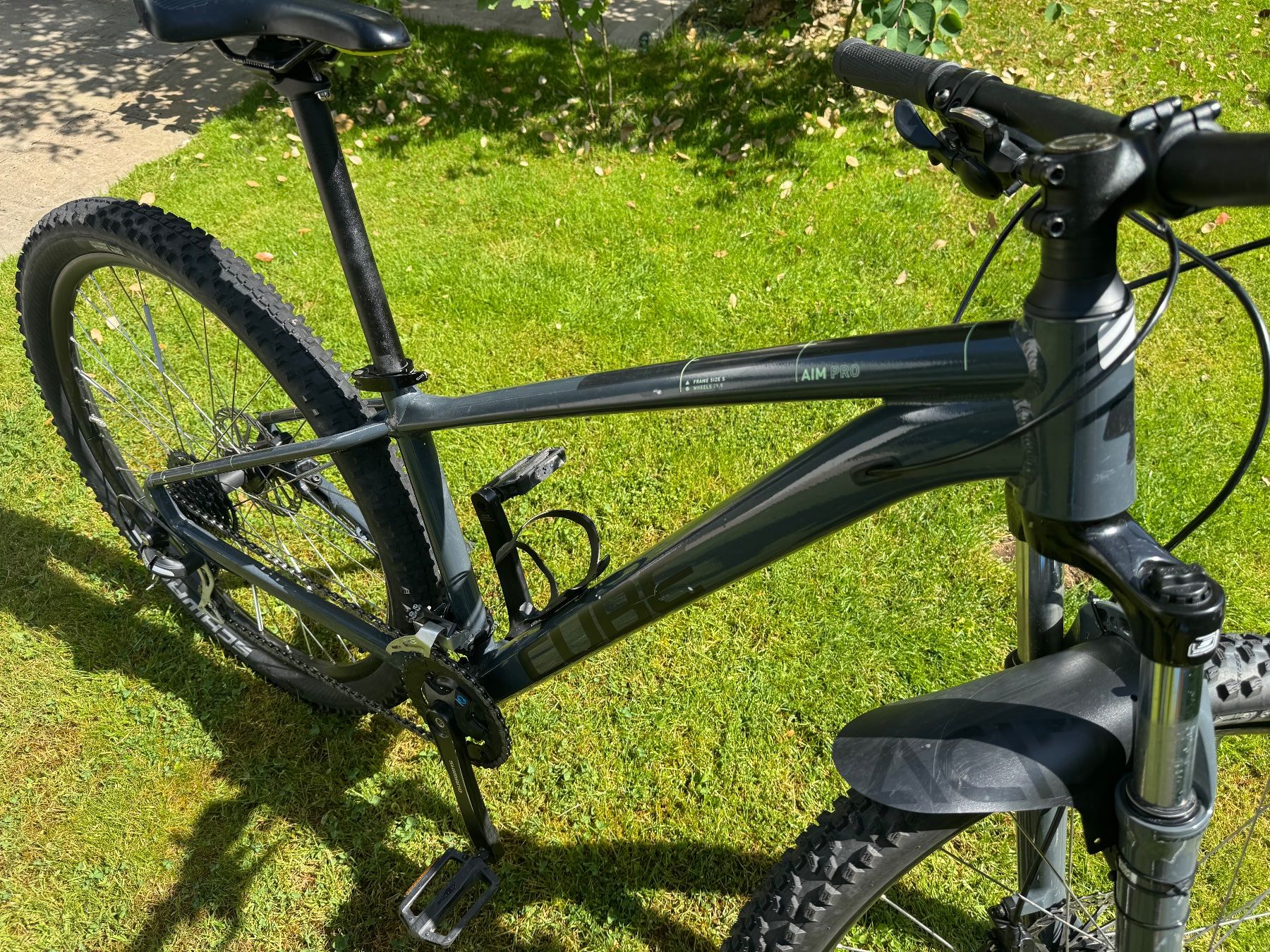 Cube Biciclette: Cube Aim Pro Mountainbike, Rahmengrösse S! – Usato da Münchenbuchsee venduto da LuiConte 4