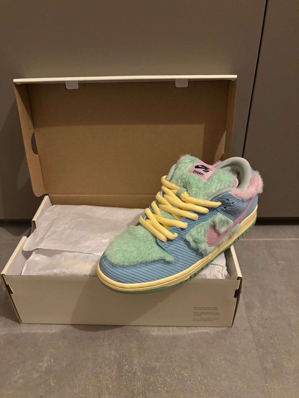 Herrenschuhe: Nike SB Dunk Low Verdy Visty – Neu (gemäss Beschreibung) aus MUTTENZ von TAWNY1RICARDO 3