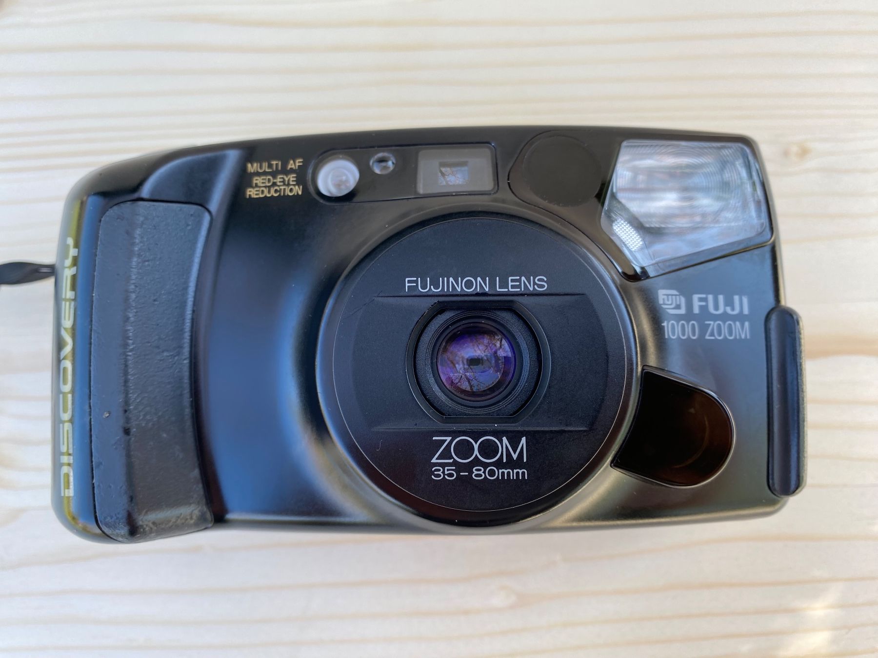 Fuji Kamera: Fuji Discovery 1000 Zoom Kamera – Gebraucht aus Feldbach von Olive1
