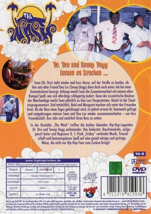 Tutti i DVDs: The Wash – Nuovo (secondo la descrizione) da Volketswil venduto da Fraese1 1