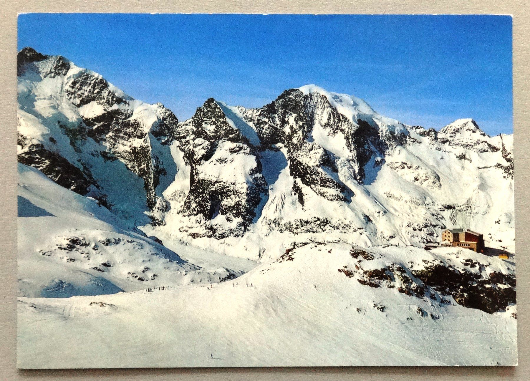 Cartoline postali: Diavolezza 2977 m ü.M., Engadin – Usato da Fétigny venduto da Billy2miny