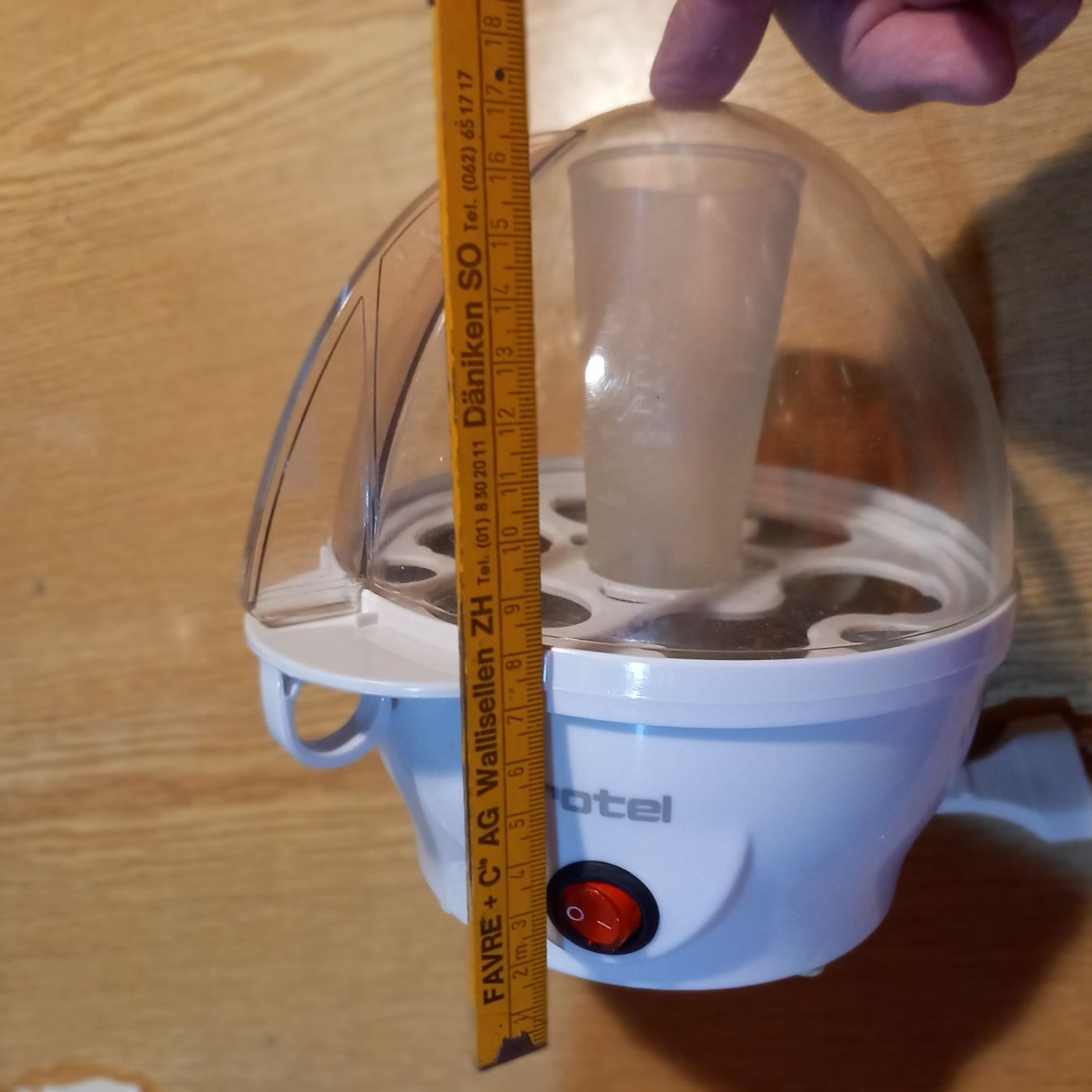 Rotel Elettrodomestici da cucina: Eierkocher Rotel 6er Weiss – Usato da WÜRENLOS venduto da opelvw 9