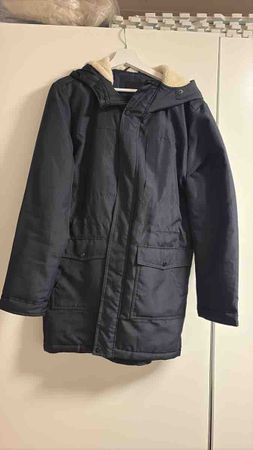 Only & Sons Parka Herren Winterjacke Dunkelblau Gr M