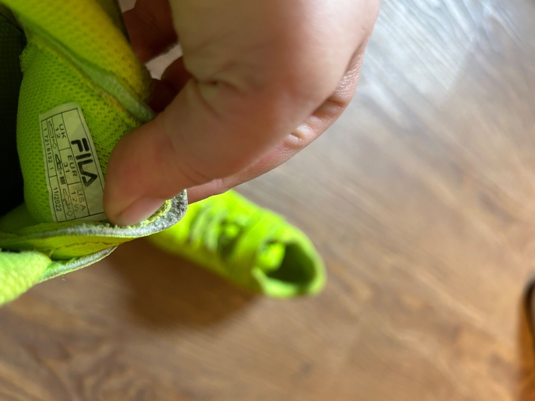 Fila Schuhe für Jungen: Crampons Fila – Gebraucht aus La Neuveville von Almandina 2