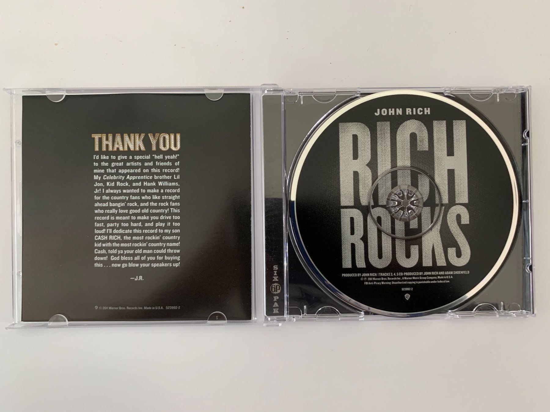 CDs: John Rich - Rich Rocks – Gebraucht aus Aarau von usmichi 2