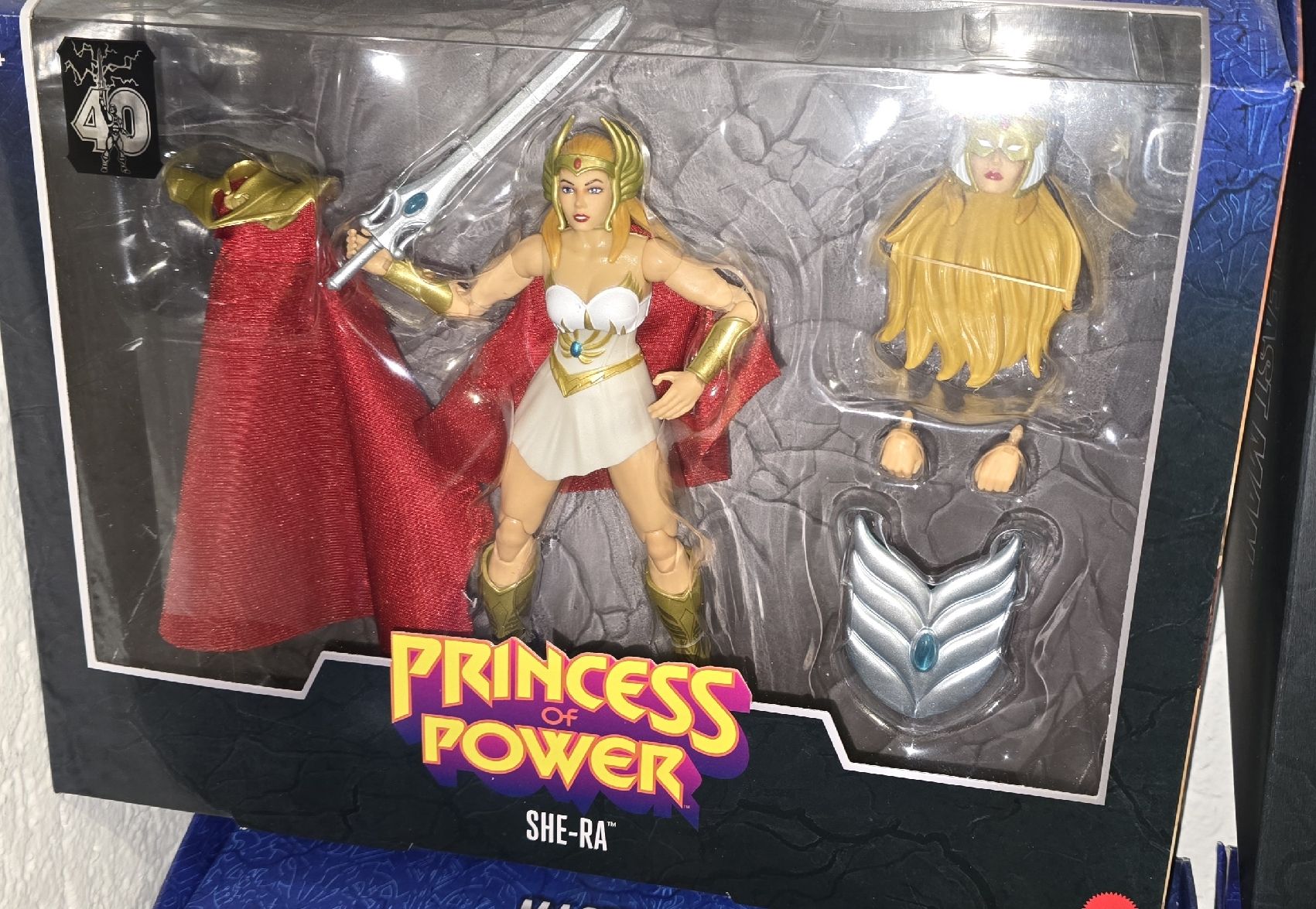 Masters of the Universe Statuette: Motu Masterverse She-Ra – Nuovo e nell'imballaggio originale da Rüti ZH venduto da rolinator2000