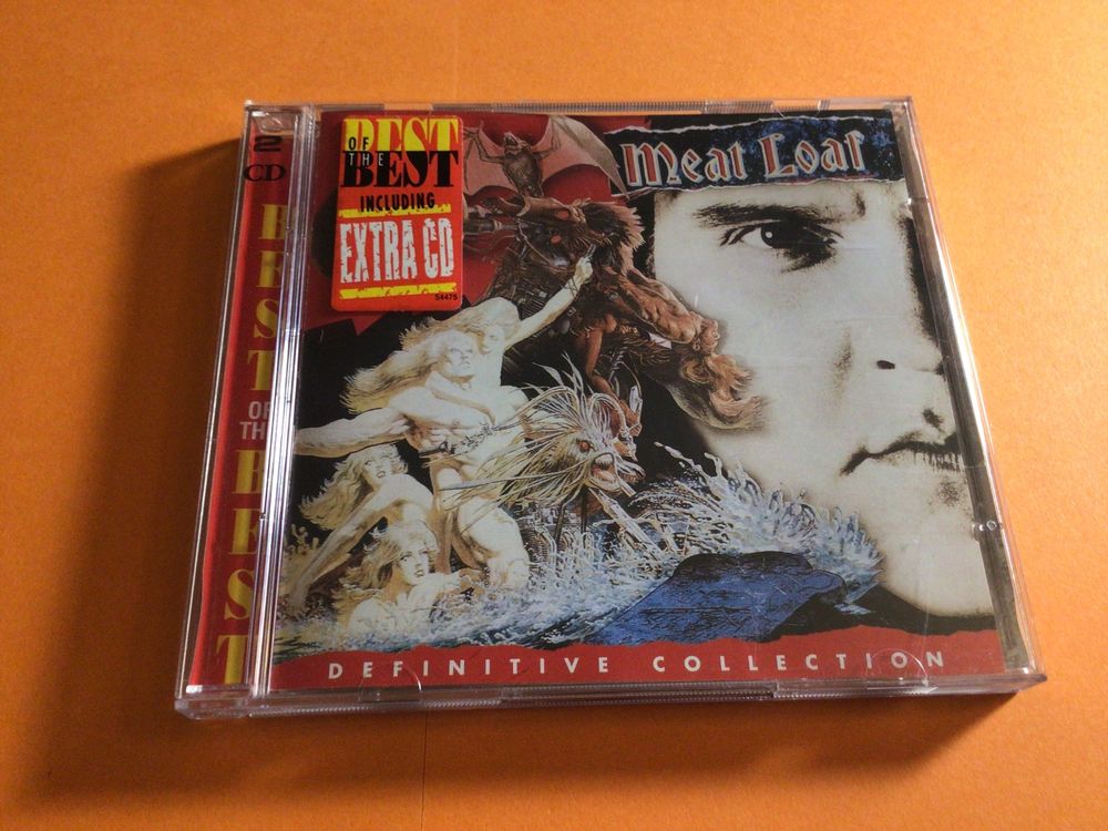 MEAT LOAF, Definitive Collection, 2 CDs 1995 | Kaufen auf Ricardo