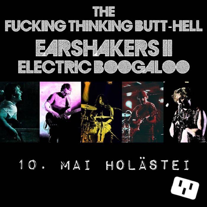 CD: Fucking Thinking Butt-Hell - Electric Boogaloo, 2CD, Schweiz – Nuovo e nell'imballaggio originale da Sessa venduto da discoverymedia