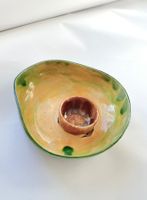 Designer Apéro Schale aus Keramik