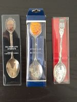 Souvenir Löffelset 3 Stk. Sammlung neuwertig
