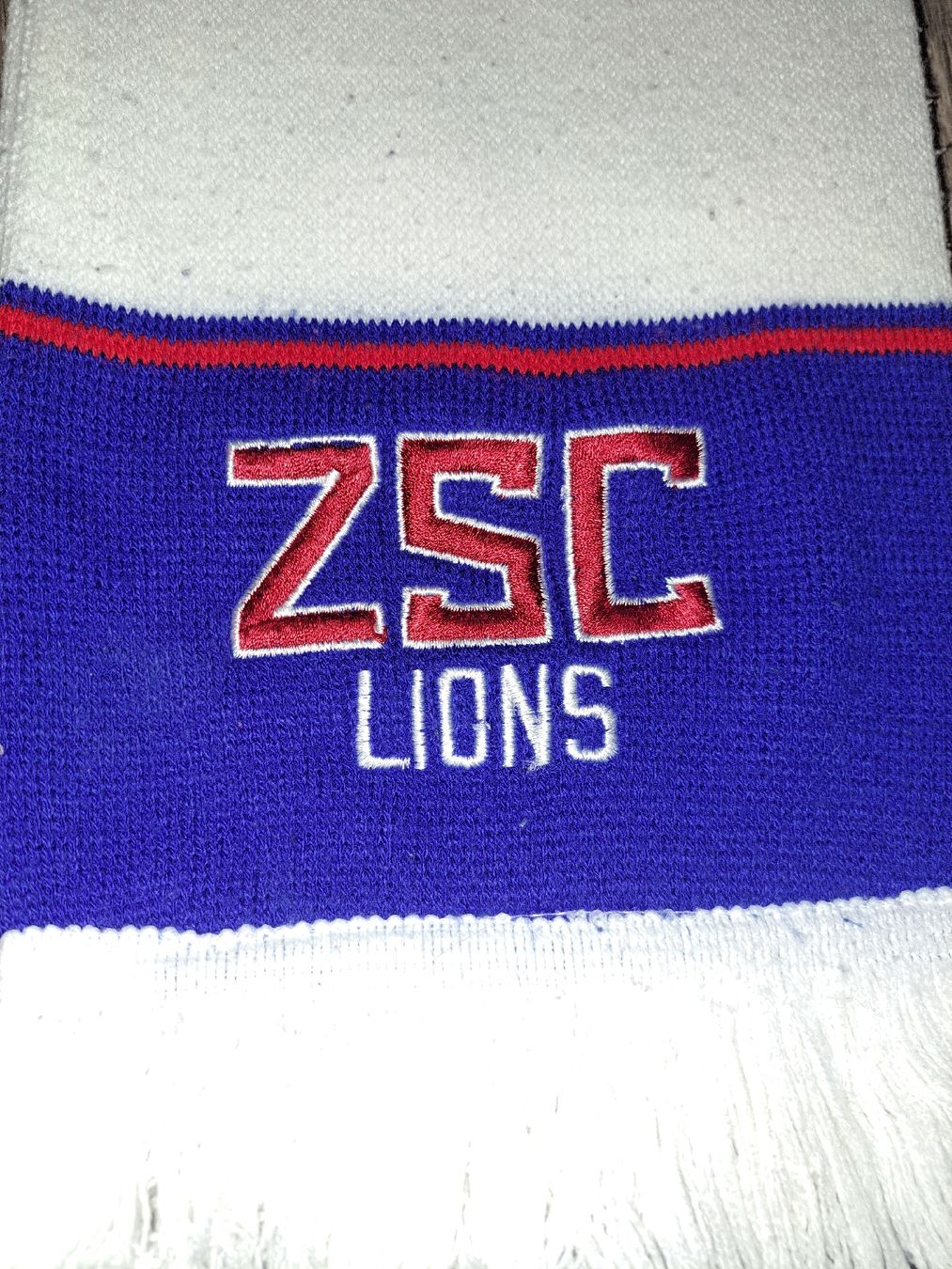 Zsc Lions Foulard & Sciarpe: ZSC Lions Fanschal – Usato da Wetzikon ZH venduto da secondhandsfashion 3