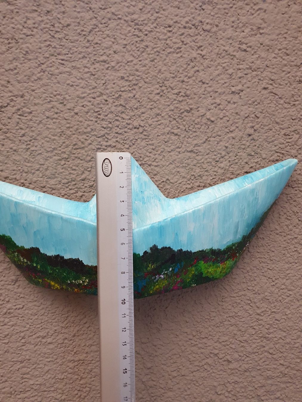 Gemälde: Unique handmade wall decoration boat art – Neu (gemäss Beschreibung) aus Klingnau von Soldekorarte 4