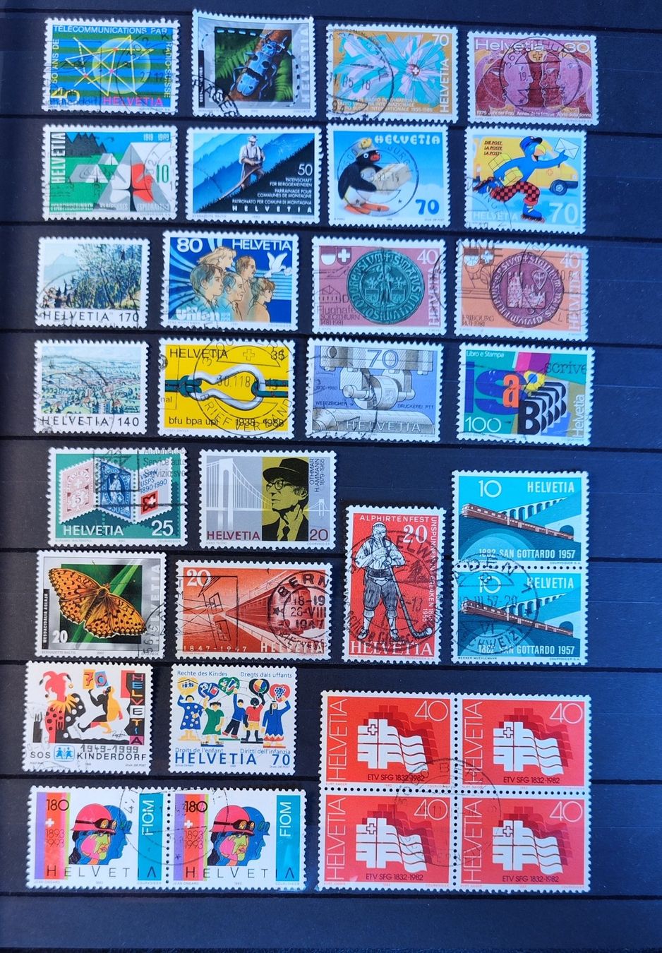 Album: Briefmarkensammlung Schweiz – Usato da Lenzburg venduto da Dani_Lenzburg 9
