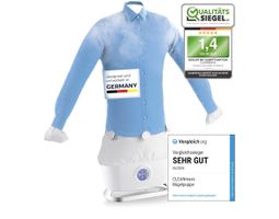 CLEANmaxx Shirt Dryer and Steamer Unit 1800W