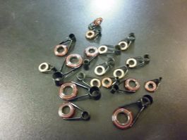 18 anneaux assortis/ Ringe sortiert