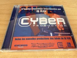 Dj Flex - Cyber Production - 10 Bombes Dancefloor Selectionn