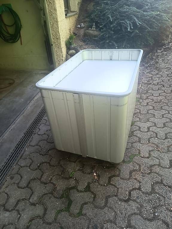 Banconi: Chariot robuste en aluminium à hauteur réglable – Usato da Crissier venduto da pattra 3