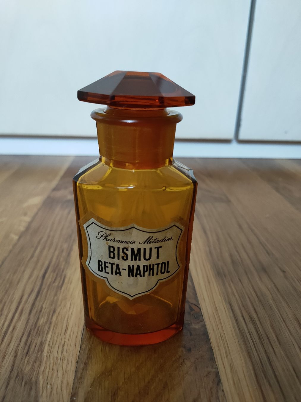 Flaconi: ancien flaçon de pharmacie – Usato da Genthod venduto da Lenas9