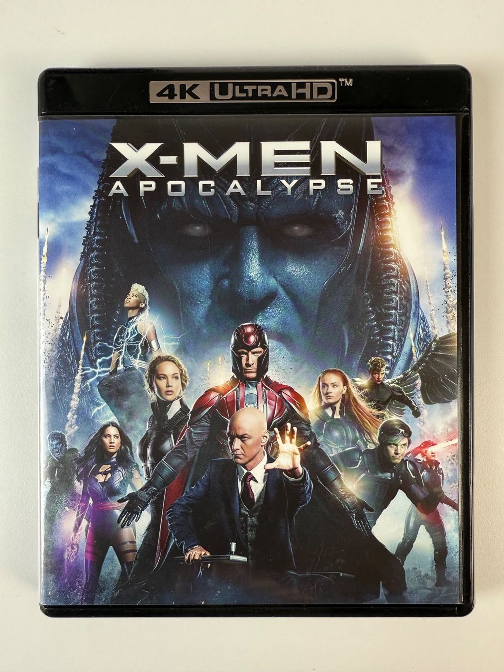 Tutti i DVDs: 4K UltraHD Blu-Ray X-Men Apocalypse – Usato da Gasel venduto da Alter_Ego