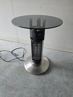 Glas Tisch Heiz Strahler von Wellcraft - Table Heater