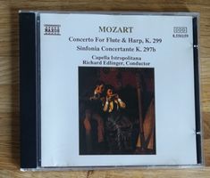 Mozart – Concerto For Flute & Harp & Orch - F31