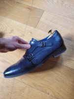 Shoepassion Double Monk Uk6, midnight blue